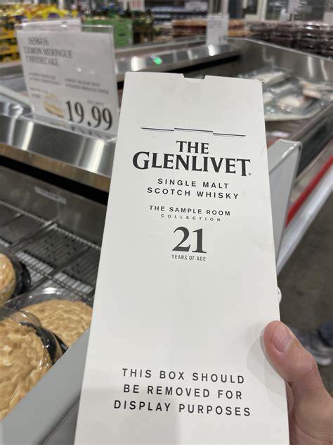 glenlivet 21 costco.